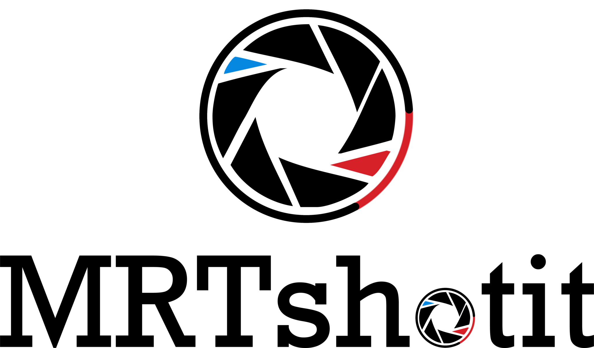 Logo mrtshotit_black.fw